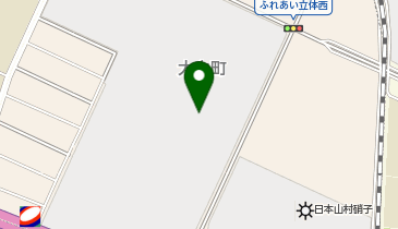 共同印刷株式会社 相模原工場の地図画像