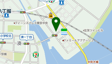 一正蒲鉾株式会社 東京支店の地図画像