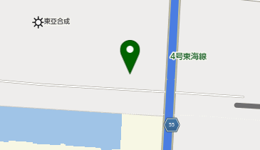 東亞合成株式会社 R&D総合センターの地図画像