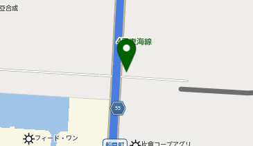 東亞合成株式会社 名古屋工場の地図画像