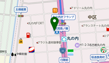 アイジー工業株式会社 名古屋営業所の地図画像
