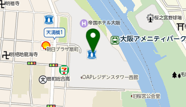 佐藤製薬株式会社 大阪営業所の地図画像