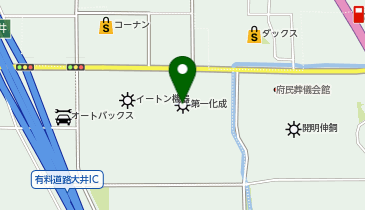 株式会社第一化成 亀岡FIプラントの地図画像