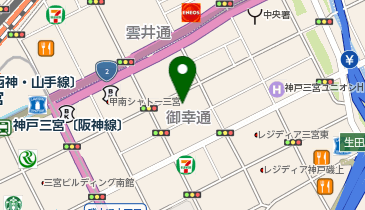 清原株式会社 神戸支店の地図画像