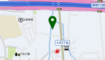 株式会社松田精機 久代工場の地図画像