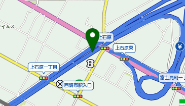 SBS即配サポート株式会社 多摩支店の地図画像