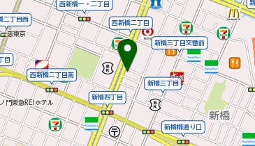日本グラスファイバー工業株式会社 東京営業所の地図画像