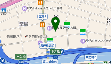 株式会社ナチュラルガーデン 大阪センターの地図画像