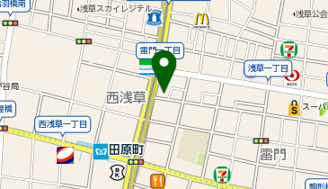 株式会社SPF 東京支店 第一営業部の地図画像