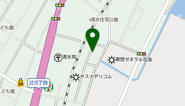 昭和冷凍株式会社 第1冷凍倉庫の地図画像