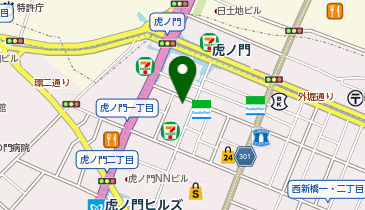 株式会社ナカタ・マックコーポレーション 東京支社の地図画像