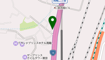 株式会社サガシキ 東京支店の地図画像