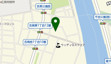 赤坂印刷株式会社 広島営業所の地図画像