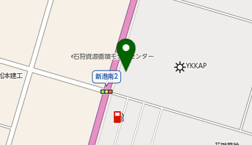 株式会社マテック 石狩第5ELV解体工場の地図画像