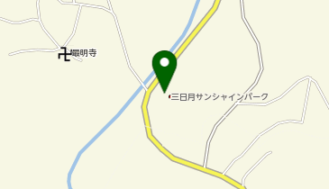 KLASS株式会社 三日月サンシャインパーク(メガソーラー発電所)の地図画像