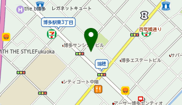 株式会社シブタニ 福岡営業所の地図画像