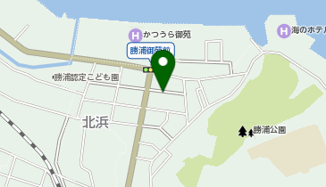 岡本土石工業株式会社 勝浦支店の地図画像