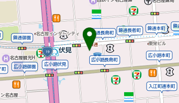 日本コネクト工業株式会社 名古屋営業所の地図画像