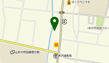 株式会社読売新聞東京本社 米沢支局の地図画像