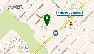 丸市食品株式会社 大麻工場の地図画像