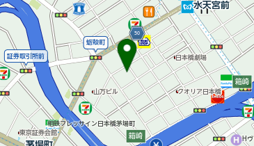 盛田株式会社 東日本酒類支店の地図画像