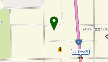 東京福山通運株式会社 福井越前営業所の地図画像
