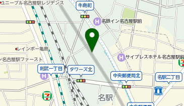 ソーダニッカ株式会社 名古屋支店の地図画像