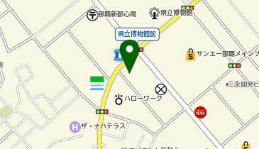 扶桑薬品工業株式会社 沖縄分室の地図画像