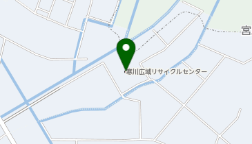 新明和ウエステック株式会社 寒川作業所の地図画像