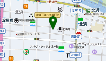 太平洋マテリアル株式会社 関西支店の地図画像