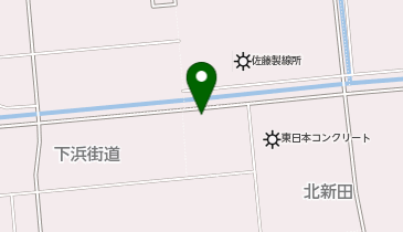 東京機材工業株式会社 東北機材センターの地図画像