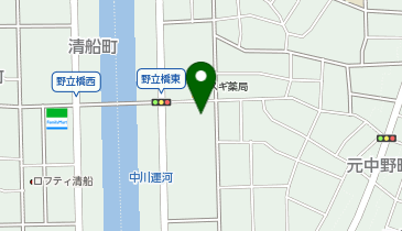 東陽倉庫株式会社 清川倉庫の地図画像