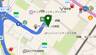 株式会社ヒラツカ・リース 池袋出張所の地図画像