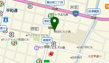ノリタケ株式会社 北九州営業所の地図画像