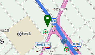 新明和工業株式会社 九州支店の地図画像