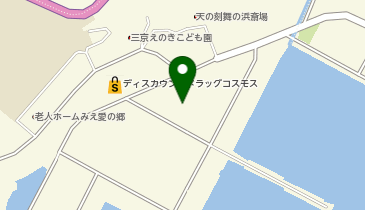 日水物流株式会社 長崎物流センターの地図画像