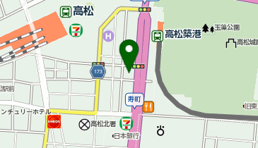 積水化学工業株式会社 西日本支店建築営業部四国営業所の地図画像