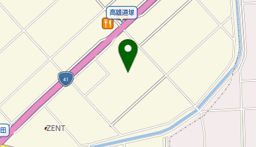 東洋水産株式会社 中部物流センターの地図画像