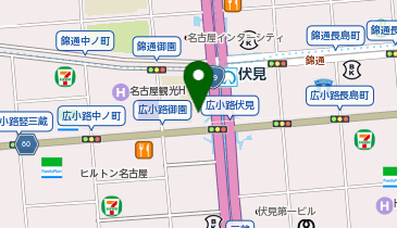 共栄社化学株式会社 名古屋営業所の地図画像
