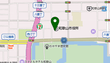 株式会社ケイシン 和歌山営業所の地図画像