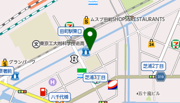 シグマ紙業株式会社 東京オフィスの地図画像