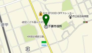 わかば食品株式会社 茨城工場の地図画像