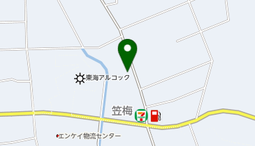 株式会社コトー 磐田物流センターの地図画像