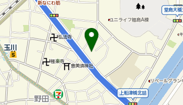 あづま食品株式会社 大阪営業所の地図画像