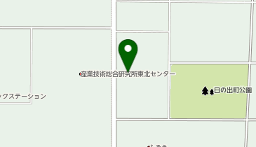 富士化学工業株式会社 東北支店の地図画像