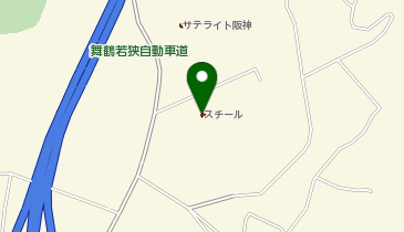 株式会社スチール 関西配送センターの地図画像