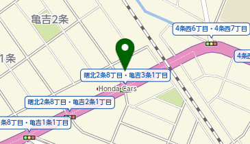 大鵬薬品工業株式会社 旭川出張所の地図画像