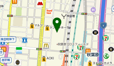 マルナガロジスティクス株式会社 東京物流室の地図画像