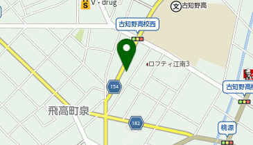 株式会社利八屋 尾北宅配センターの地図画像