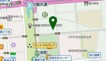 住友重機械工業株式会社 中部支社の地図画像